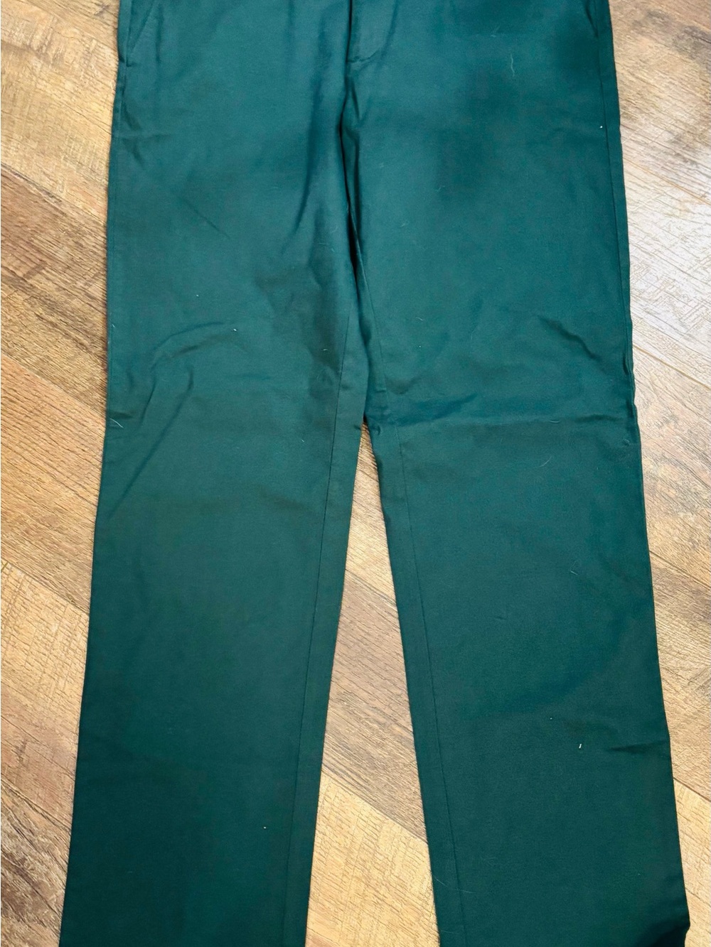 J. Crew Men's Dress Pants in Deep Green